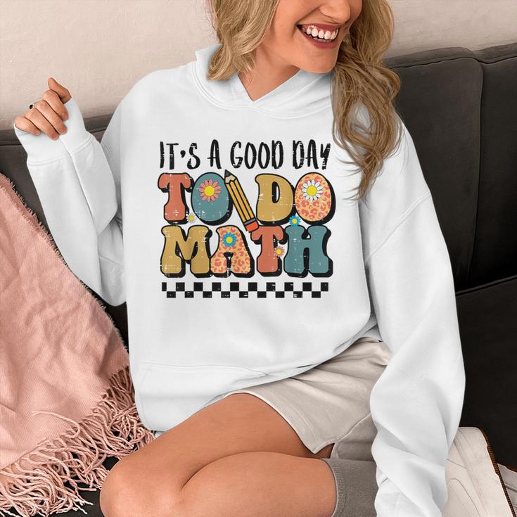 Good Day To Do Math Teacher Vintage Groovy Nerd Women Men Unisex Hoodie, Groovy Teacher Gifts, funny design Good Day To Do Math Teacher Vintage Groovy Nerd Women Men Unisex Hoodie, Groovy Teacher Gifts, funny design