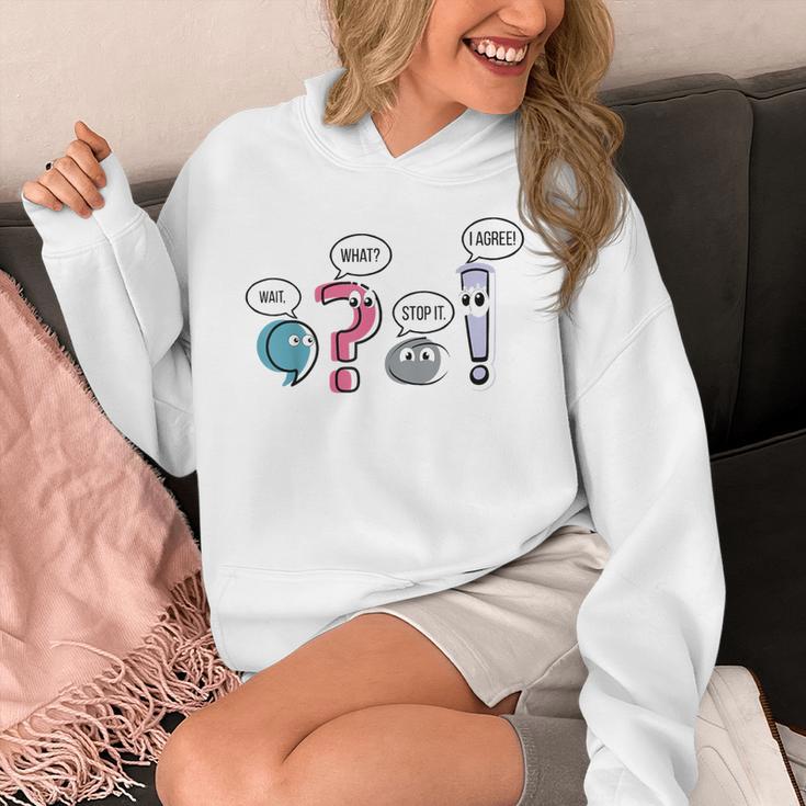 Grammar Teacher Punctuation English First Day Back To School Unisex Hoodie, English Teacher Gifts, funny design Grammar Teacher Punctuation English First Day Back To School Unisex Hoodie, English Teacher Gifts, funny design