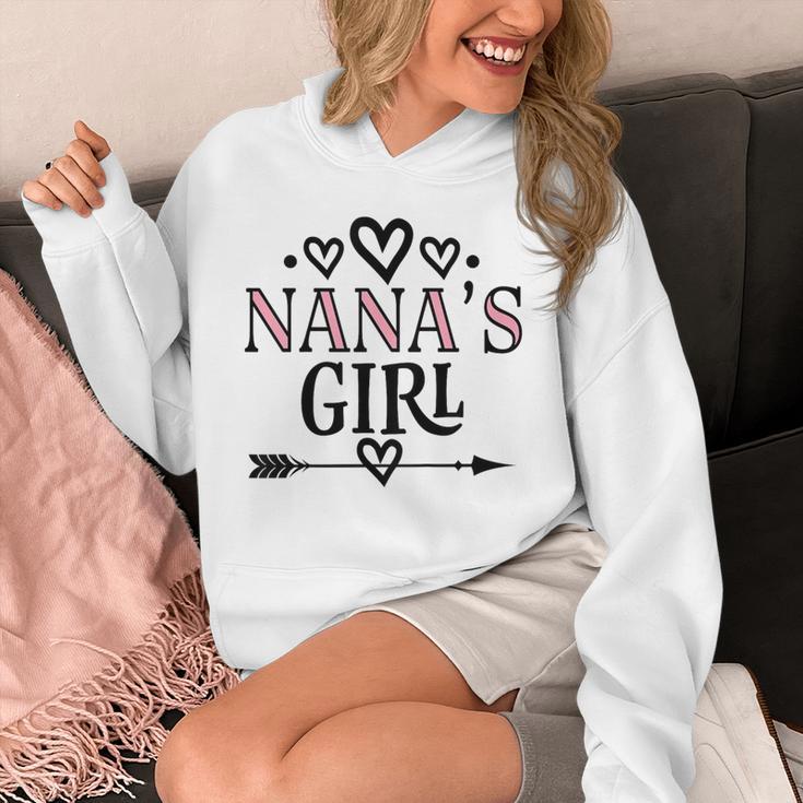Granddaughter Nanas Girl Unisex Hoodie, funny design