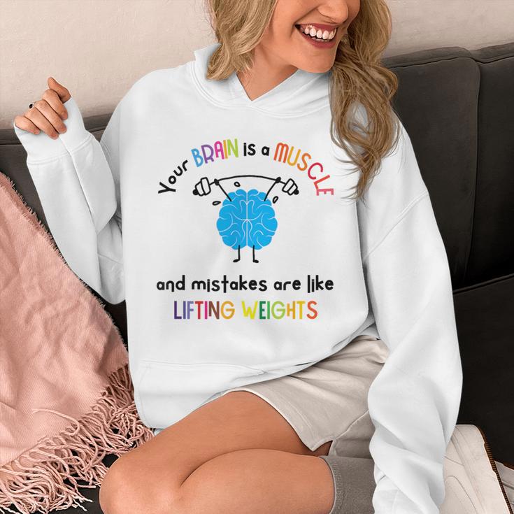 Growth Mindset Tee Teacher Quotes Men Women Kids Unisex Hoodie, funny design