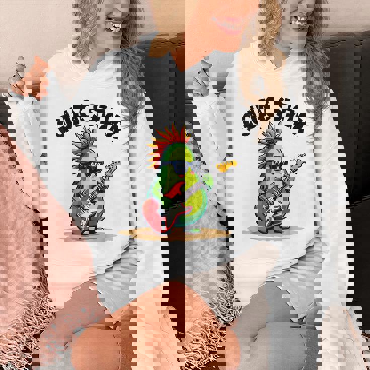 Guactar 面白い アボカド愛好家 食べ物 駄洒落プリント メンズ レディース キッズ パーカー