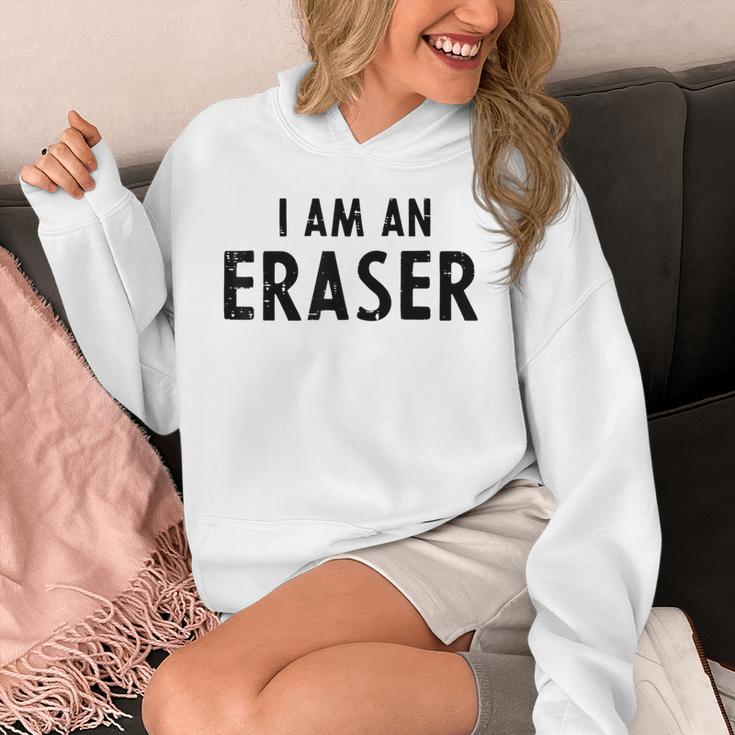 Halloween Teacher Im An Eraser Costume Kids Men Women Unisex Hoodie, funny design