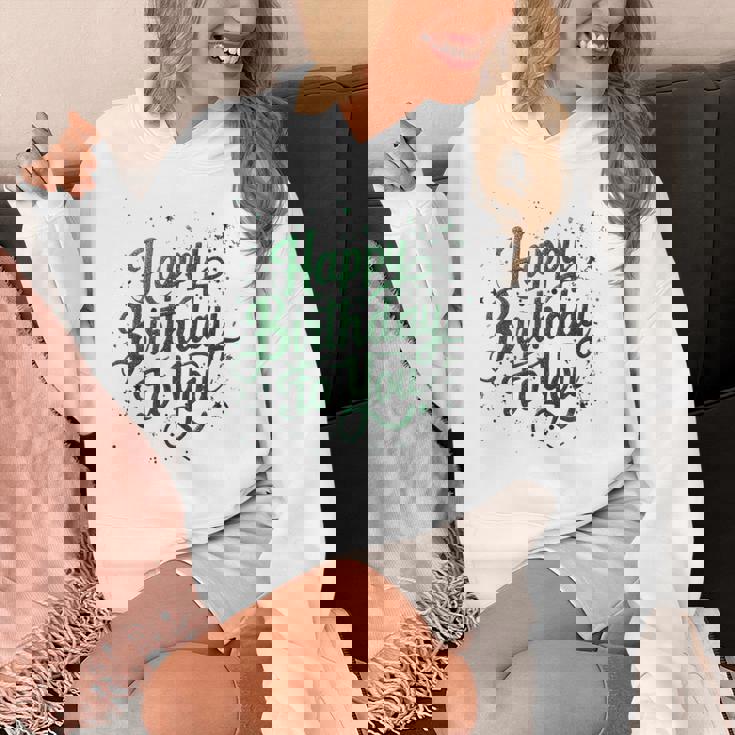 Happy Birthday To You バースデーパーティー メンズ レディース キッズ パーカー