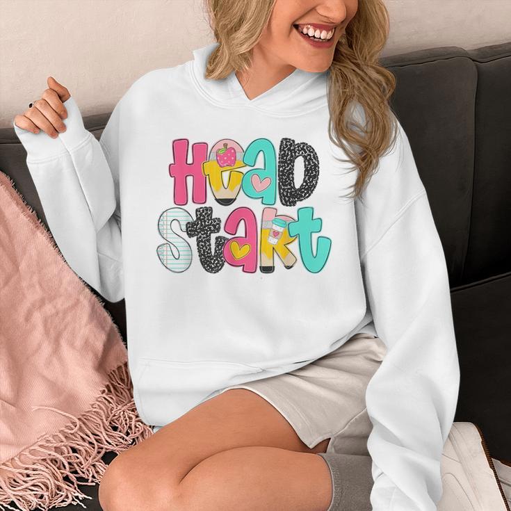 Head Start Team Homeschool Teacher Headstart Back To School Unisex Hoodie, funny design