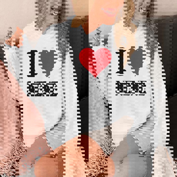 I Heart Nene 名 I Love パーソナライズ パーカー