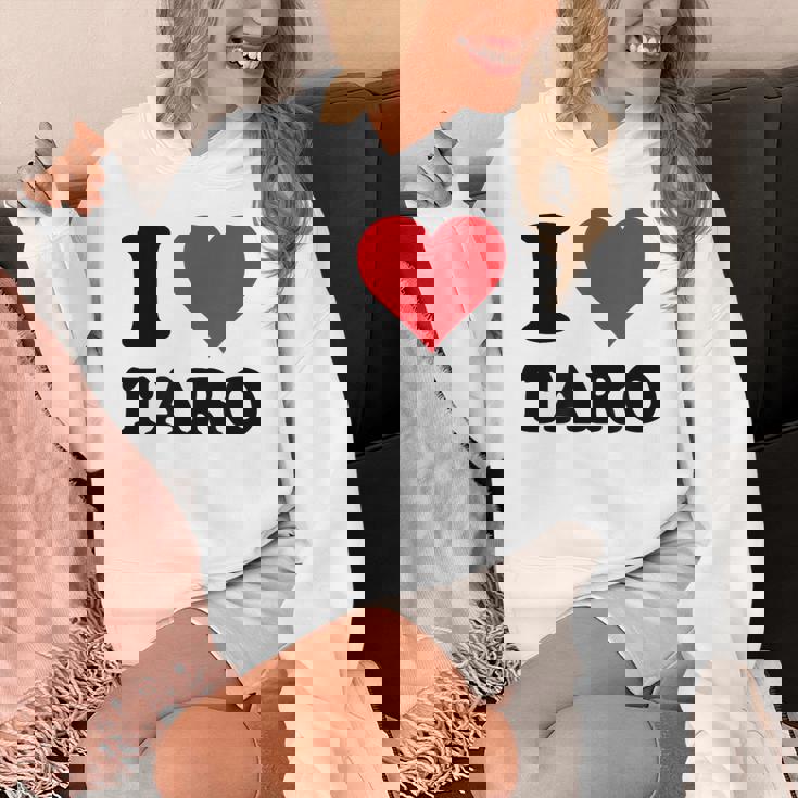 I Heart Taro 名 I Love パーソナライズ パーカー