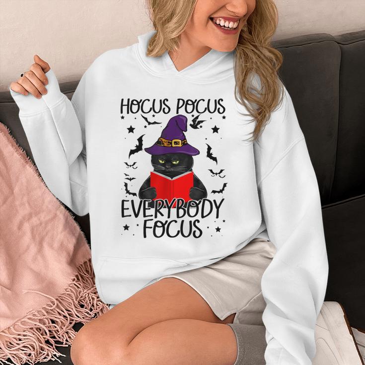 Hocus Pocus Everybody Focus Halloween Teacher For Men Women Unisex Hoodie, funny design Hocus Pocus Everybody Focus Halloween Teacher For Men Women Unisex Hoodie, funny design