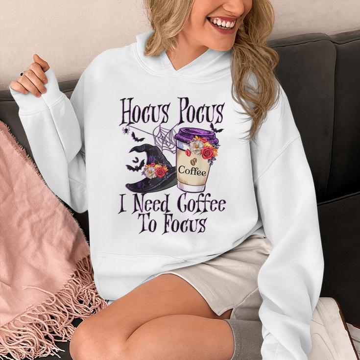 Hocus Pocus I Need Coffee To Focus Halloween Teacher Unisex Hoodie, funny design Hocus Pocus I Need Coffee To Focus Halloween Teacher Unisex Hoodie, funny design