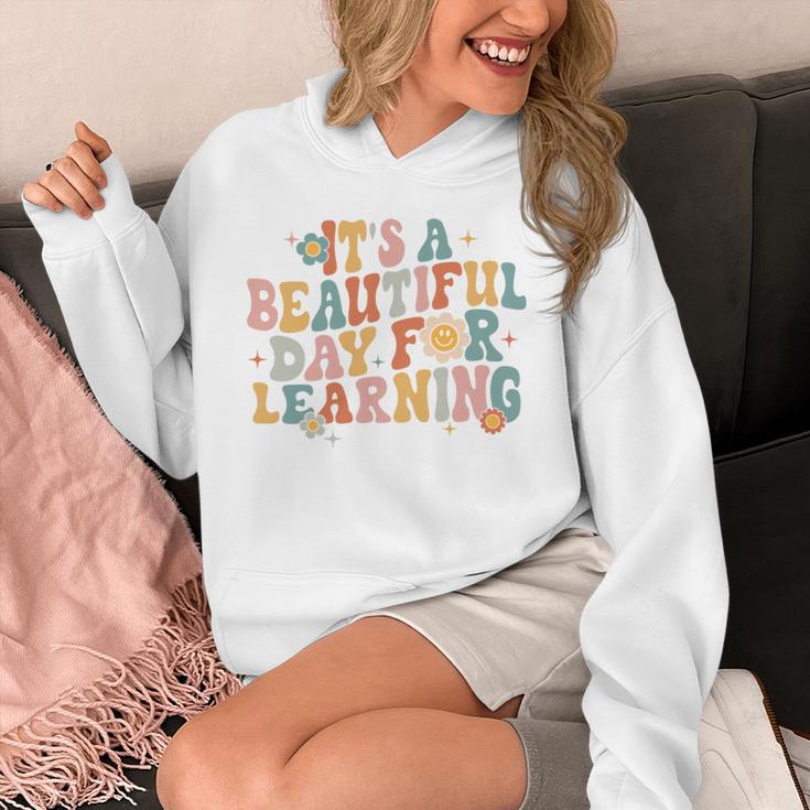 It's a Beautiful Day For Learning Teacher Students Men Women Unisex Hoodie, funny design It's a Beautiful Day For Learning Teacher Students Men Women Unisex Hoodie, funny design