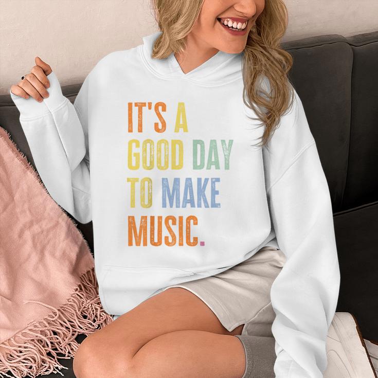 It's A Good Day To Make Music Music Lover Teacher Unisex Hoodie, funny design It's A Good Day To Make Music Music Lover Teacher Unisex Hoodie, funny design