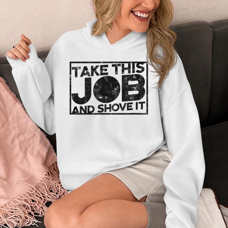 Take This Job And Shove It Teacher And Technician Work For Men Women Unisex Hoodie, funny design Take This Job And Shove It Teacher And Technician Work For Men Women Unisex Hoodie, funny design