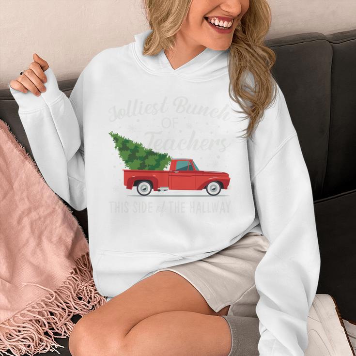 Jolliest Bunch Of Teachers This Side Of The Hallway Unisex Hoodie, funny design Jolliest Bunch Of Teachers This Side Of The Hallway Unisex Hoodie, funny design