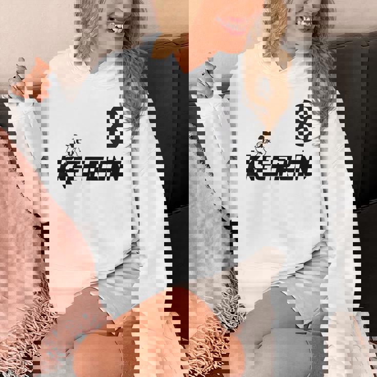 Keirin Pink Number 8 ピンクジャージ ナンバー8 レーシングリング パーカー