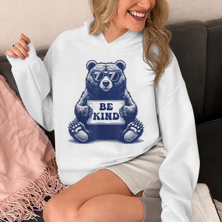 Be Kind For Teacher Kindness Women Men Unisex Hoodie, funny design