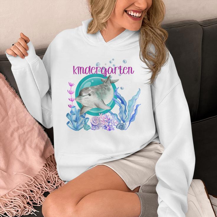 Kindergarten Teacher Dolphin Ocean Life Teaching Team Spirit Unisex Hoodie, funny design Kindergarten Teacher Dolphin Ocean Life Teaching Team Spirit Unisex Hoodie, funny design
