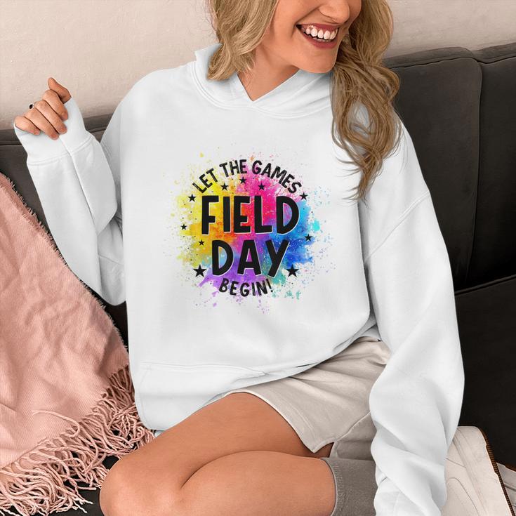 Let The Games Begin Field Day Fun Day Teachers Boys Girls Unisex Hoodie, funny design Let The Games Begin Field Day Fun Day Teachers Boys Girls Unisex Hoodie, funny design