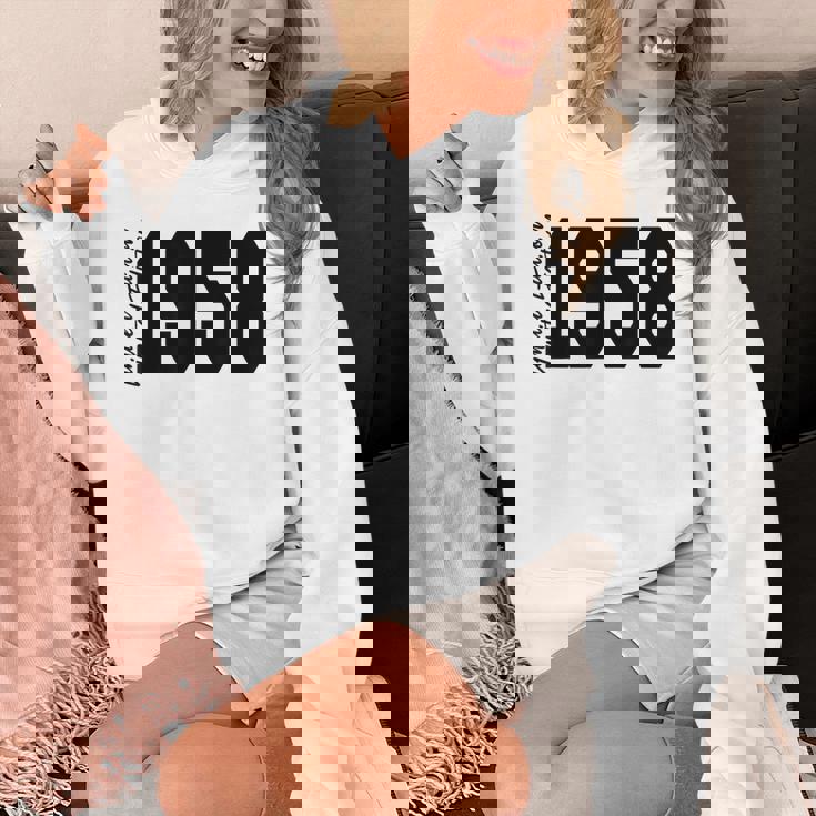 Limited Edition 1958年生まれ、68歳の誕生日 パーカー