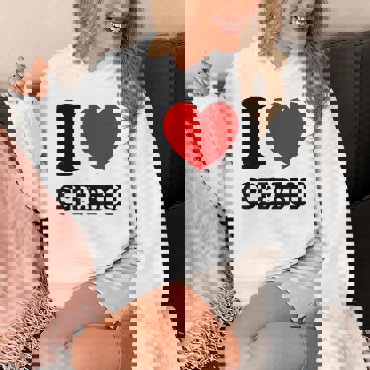 I Love Cebu フィリピン フィリピン人 パーカー