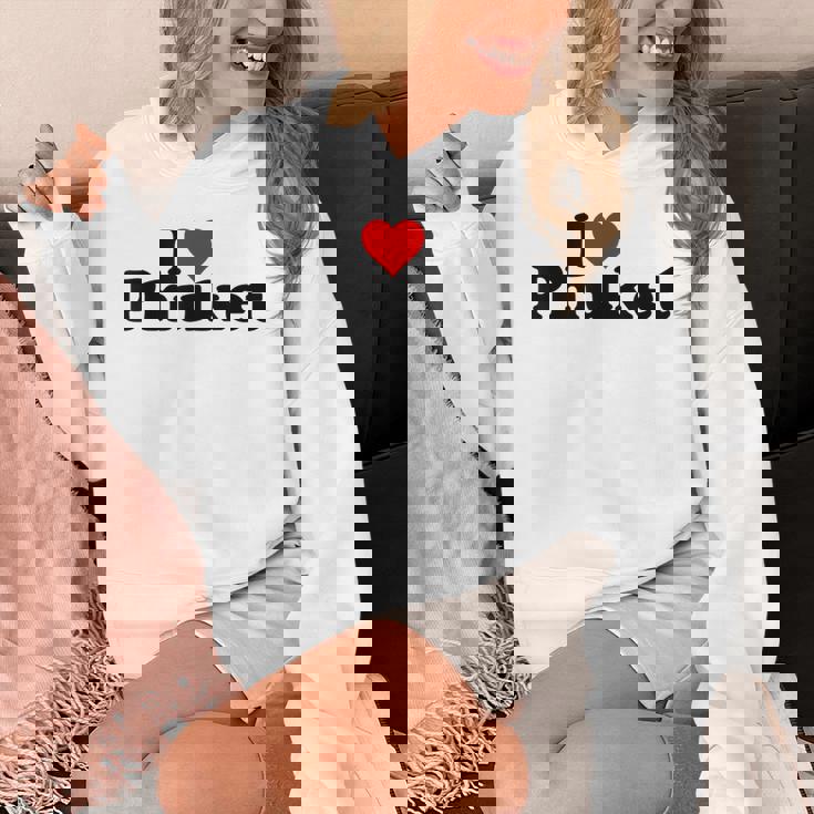 I Love Heart Phuket Thitand パーカー