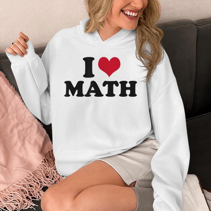 I Love Math Teacher Unisex Hoodie, funny design I Love Math Teacher Unisex Hoodie, funny design