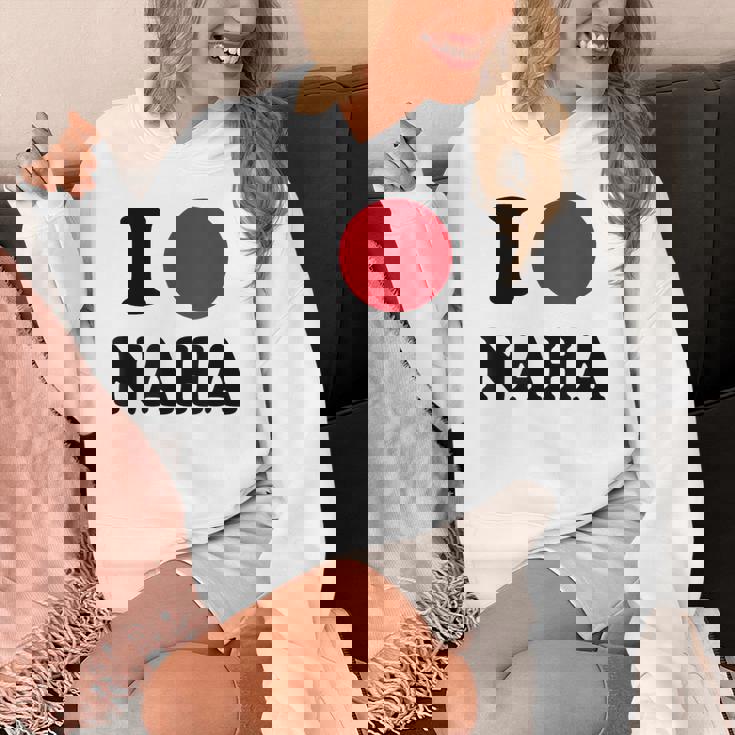 I Love Naha 那覇大好き パーカー