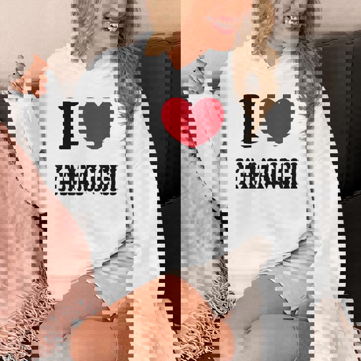 I Love Yamaguchi 山口大好き パーカー