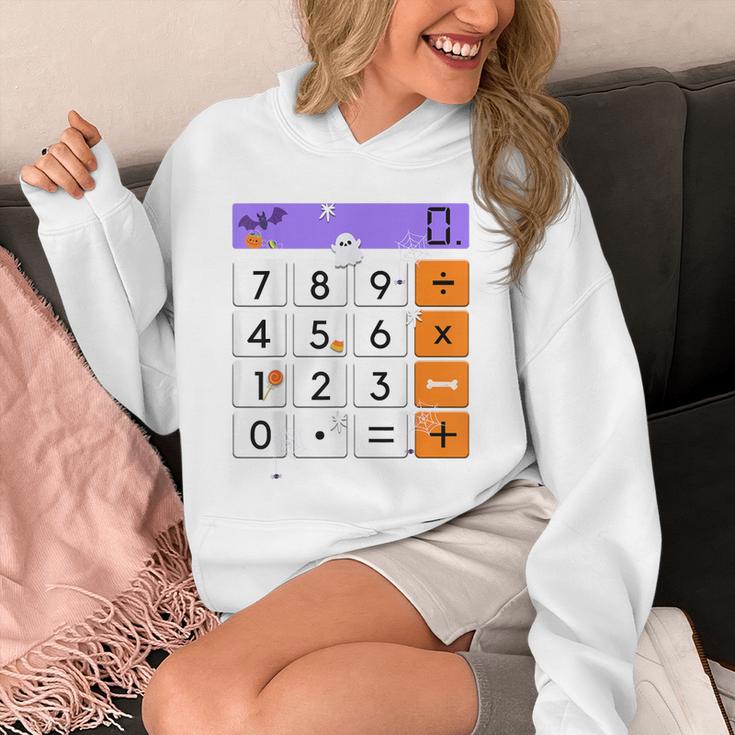 Math Teacher Halloween Costume Calculator Math Pun Unisex Hoodie, funny design Math Teacher Halloween Costume Calculator Math Pun Unisex Hoodie, funny design