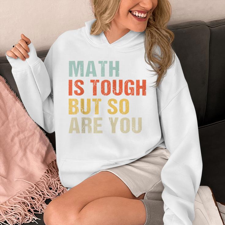 Math Teacher Quote Math Is Tough But So Are You Unisex Hoodie, funny design Math Teacher Quote Math Is Tough But So Are You Unisex Hoodie, funny design