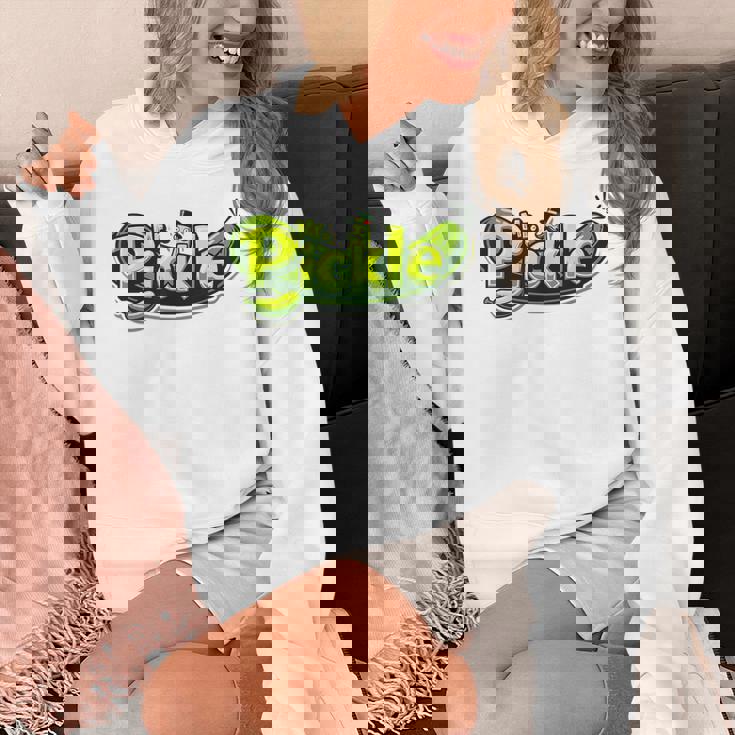 Mr Pickle ピクルス 風変わりで楽しいグラフィックピクルス パーカー