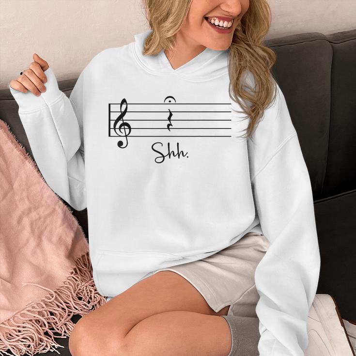 Music Notes Shirt Shh Quarter Fermata Teacher Unisex Hoodie, funny design Music Notes Shirt Shh Quarter Fermata Teacher Unisex Hoodie, funny design