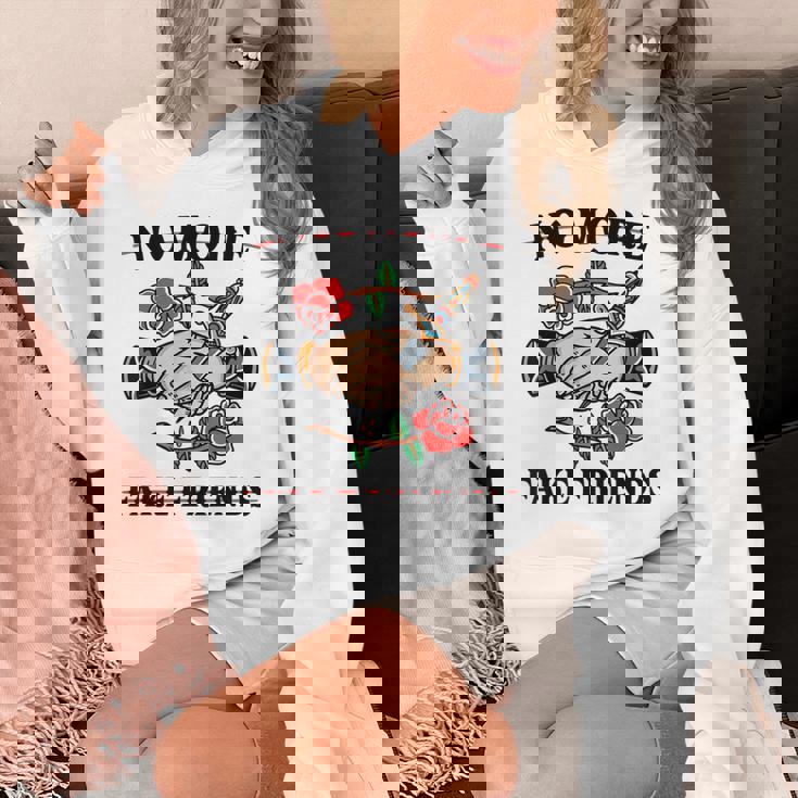 No More Fake Friends 伝統的なタトゥーインク オールドスクール エッジー パーカー