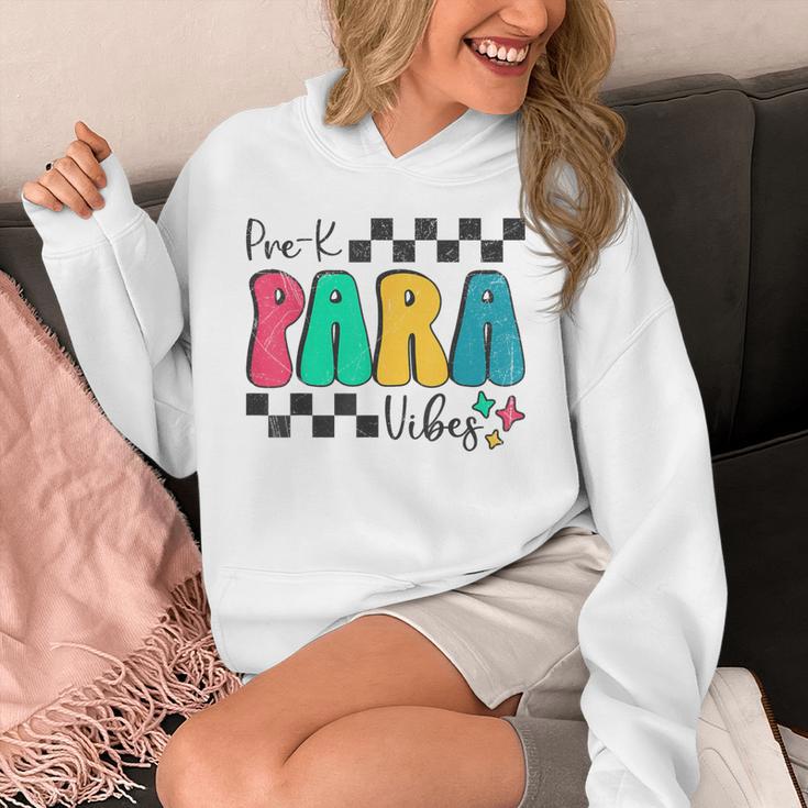 Pre-K Paraprofessional Teacher Back To School Vibes Unisex Hoodie, funny design Pre-K Paraprofessional Teacher Back To School Vibes Unisex Hoodie, funny design