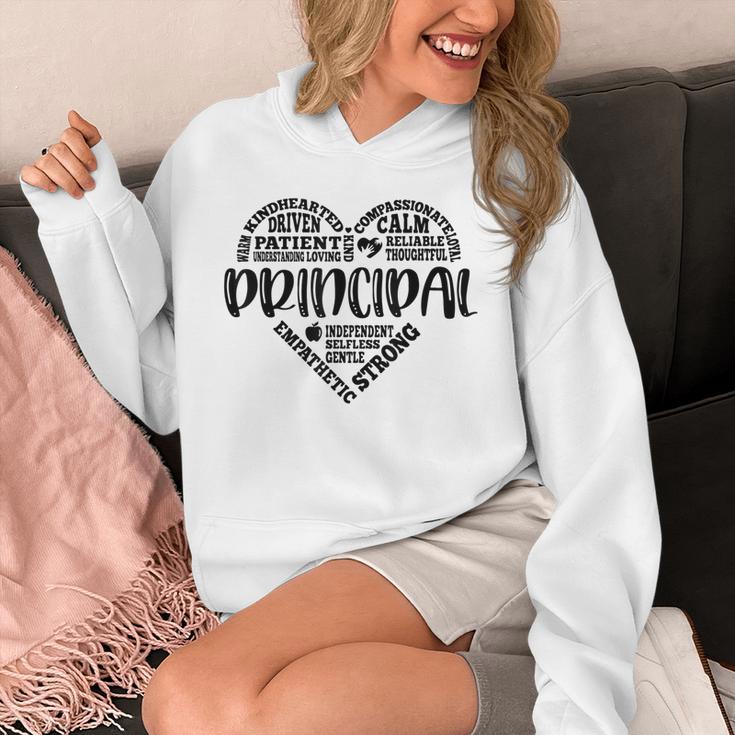 Principal Heart Life School Principal Teacher Appreciation Unisex Hoodie, funny design Principal Heart Life School Principal Teacher Appreciation Unisex Hoodie, funny design
