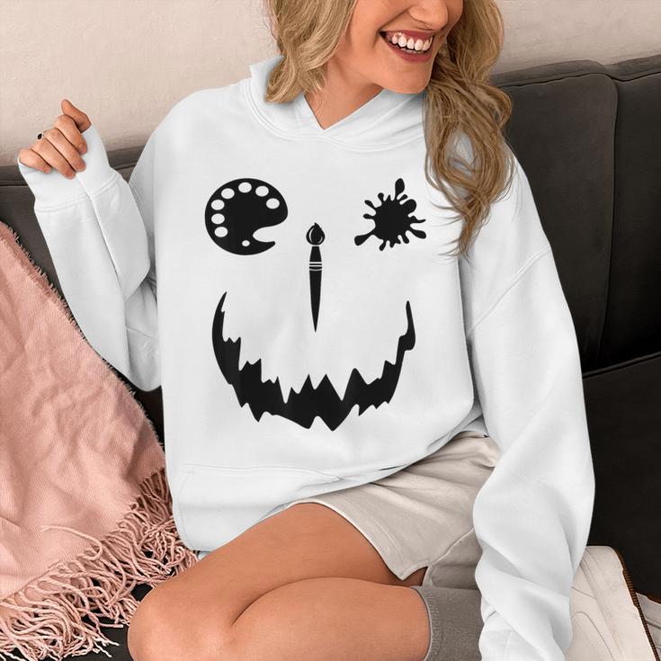 Pumpkin Artist Halloween Art Teacher Unisex Hoodie, funny design Pumpkin Artist Halloween Art Teacher Unisex Hoodie, funny design