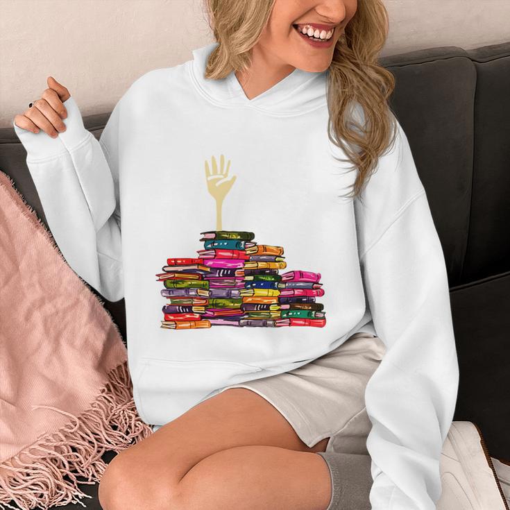 Reading Books Librarian Reader Nerd I'm Ok Teacher School Unisex Hoodie, funny design Reading Books Librarian Reader Nerd I'm Ok Teacher School Unisex Hoodie, funny design
