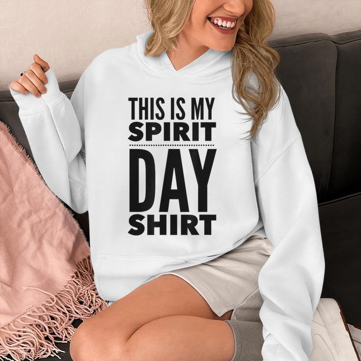 School Teacher Spirit Day Costume For Men Women Unisex Hoodie, funny design