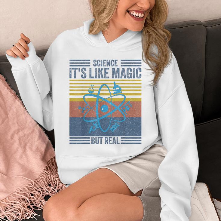 Science It's Like Magic But Real Science Teacher Geek Nerd Unisex Hoodie, Science Teacher Gifts, funny design