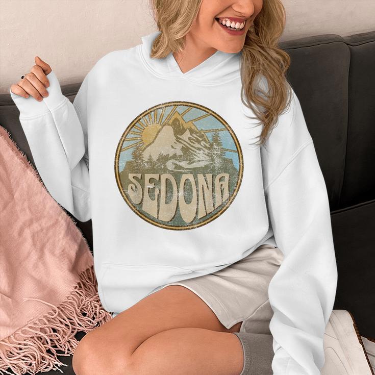 Sedona Arizona Nature Mountains Hiking Outdoors Unisex Hoodie, funny design
