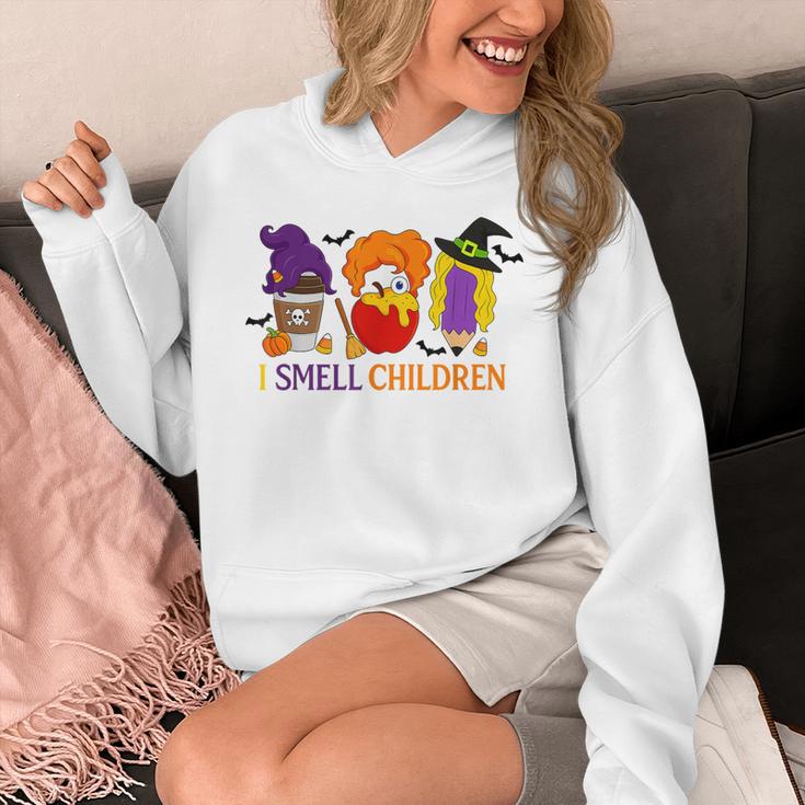I Smell Children Witch Teacher Halloween Trick Or Teach Unisex Hoodie, funny design I Smell Children Witch Teacher Halloween Trick Or Teach Unisex Hoodie, funny design