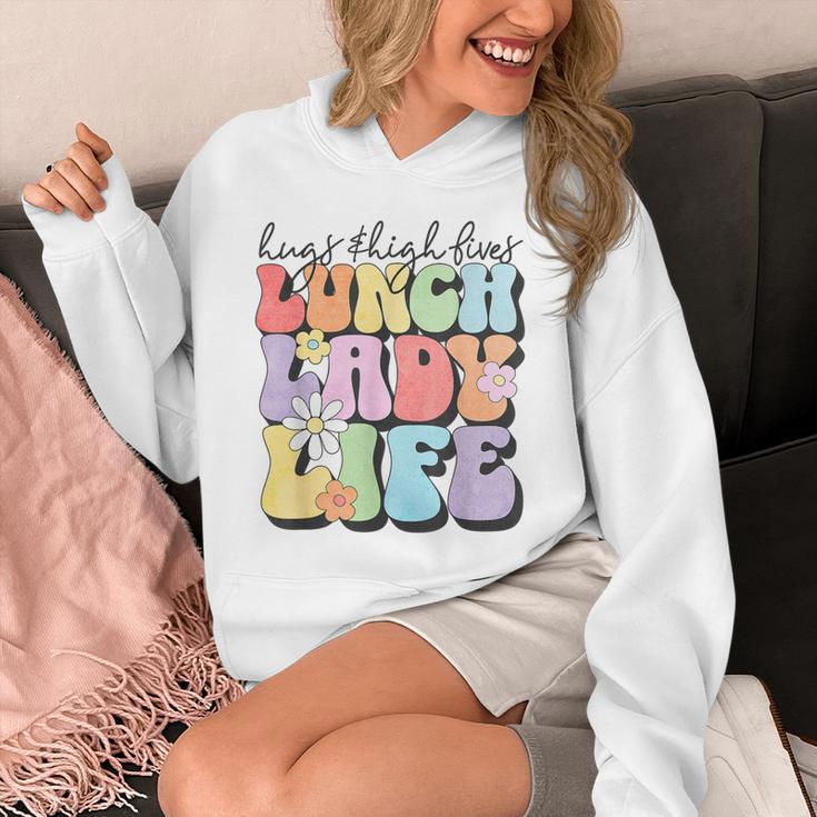 Soul Bleach Teacher Staff First Day Of School Last Hugs & High Fives Lunch Lady Vibes Blue Classic Fit Unisex Hoodie, funny design Soul Bleach Teacher Staff First Day Of School Last Hugs & High Fives Lunch Lady Vibes Blue Classic Fit Unisex Hoodie, funny design