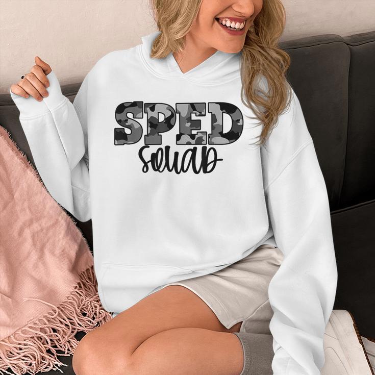 Special Education Squad Camo SPED Teacher Unisex Hoodie, funny design Special Education Squad Camo SPED Teacher Unisex Hoodie, funny design