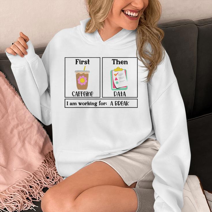 Special Education Teacher First Then Visual I Am Working For Men Women Girls Kids Unisex Hoodie, funny design Special Education Teacher First Then Visual I Am Working For Men Women Girls Kids Unisex Hoodie, funny design
