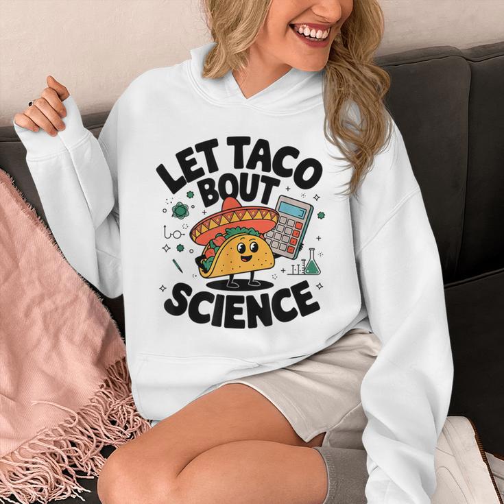 Lets Tacos Bout Science Scientist Teacher Unisex Hoodie, Science Teacher Gifts, funny design Lets Tacos Bout Science Scientist Teacher Unisex Hoodie, Science Teacher Gifts, funny design