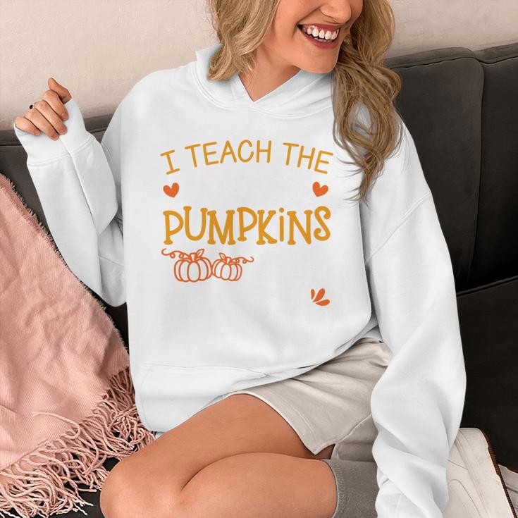I Teach The Cutest Pumpkins In The Patch Shirt Teacher Unisex Hoodie, funny design I Teach The Cutest Pumpkins In The Patch Shirt Teacher Unisex Hoodie, funny design