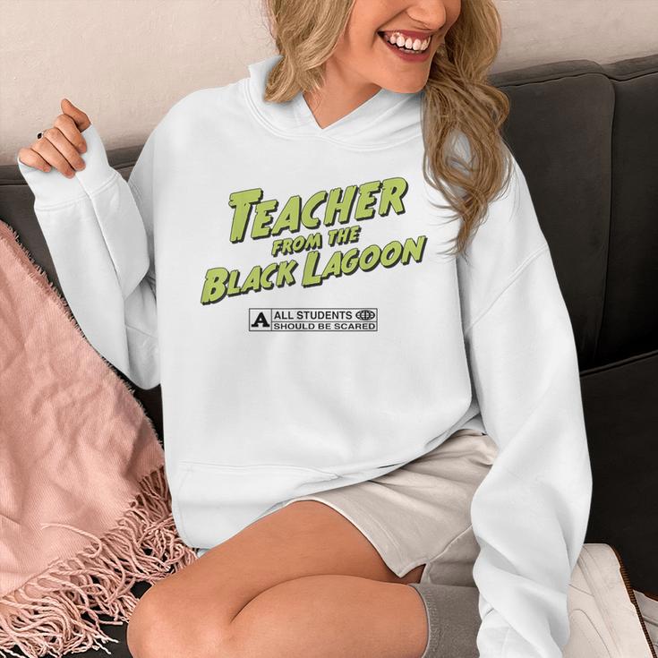 Teacher Halloween Tshirt Teacher From The Lagoon Men Women Unisex Hoodie, funny design