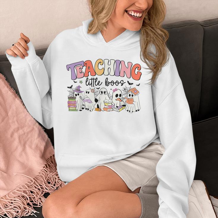 Teaching My Little Boos Teacher Ghost Teacher Halloween For Men Women Kids Unisex Hoodie, funny design Teaching My Little Boos Teacher Ghost Teacher Halloween For Men Women Kids Unisex Hoodie, funny design