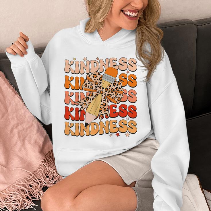 Unity Day Orange Kindness Teacher Bow Anti Bullying Be Kind Unisex Hoodie, funny design Unity Day Orange Kindness Teacher Bow Anti Bullying Be Kind Unisex Hoodie, funny design