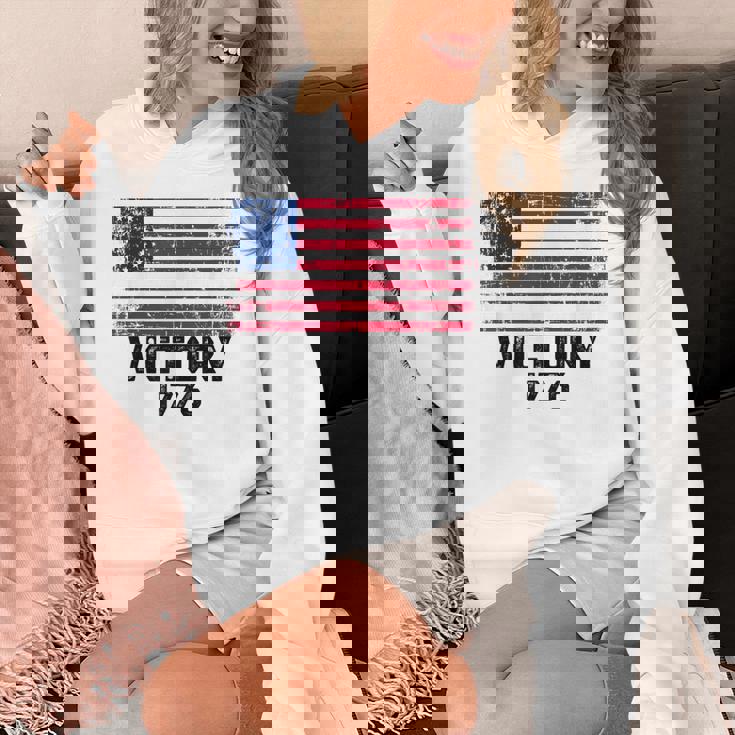 Victory 1776 愛国的 ベッツィー・ロス アメリカ国旗 星13個 パーカー