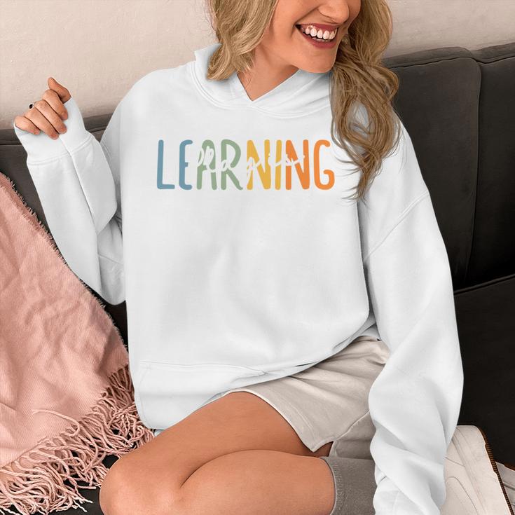 Vintage Play Is Learning Back To School Toddler Teacher Unisex Hoodie, funny design Vintage Play Is Learning Back To School Toddler Teacher Unisex Hoodie, funny design