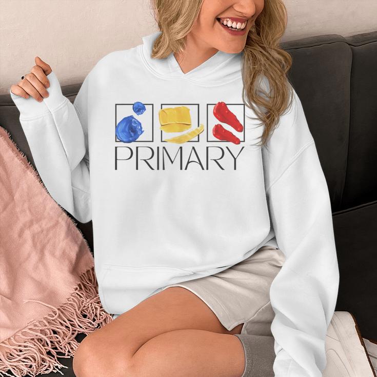 Women Art Teacher Back To School Artist Primary Color Theory Unisex Hoodie, funny design Women Art Teacher Back To School Artist Primary Color Theory Unisex Hoodie, funny design